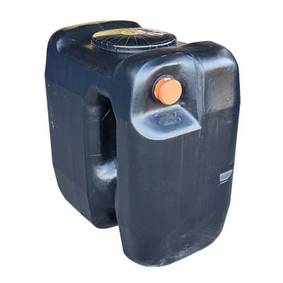 Ondergrondse rechthoekige septische put in kunststof van 1000 liter sep-og-re-1000l-list