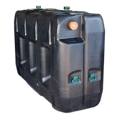 Ondergrondse rechthoekige septische put 3000 liter - kunststof sep-og-re-3000l-list