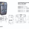 technische_tekening_ondergrondse_ronde_septic_tank_2000l