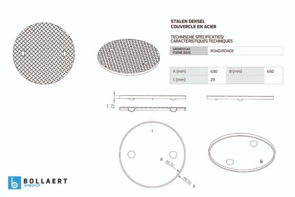 technische_tekening_stalen_deksel