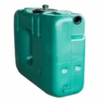 Bovengrondse Rechthoekige Watertank - Koppelbaar - 1500 liter