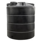 Bovengrondse Ronde Watertank - 10000 liter (Ø 2,40 m)